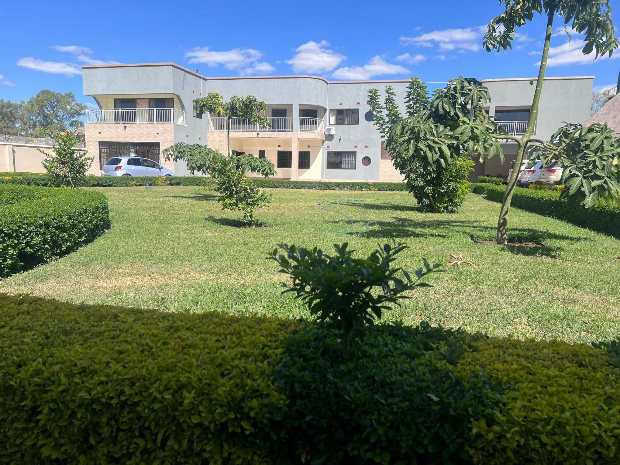 Kasbek Lodge And Tours Lusaka Exterior foto